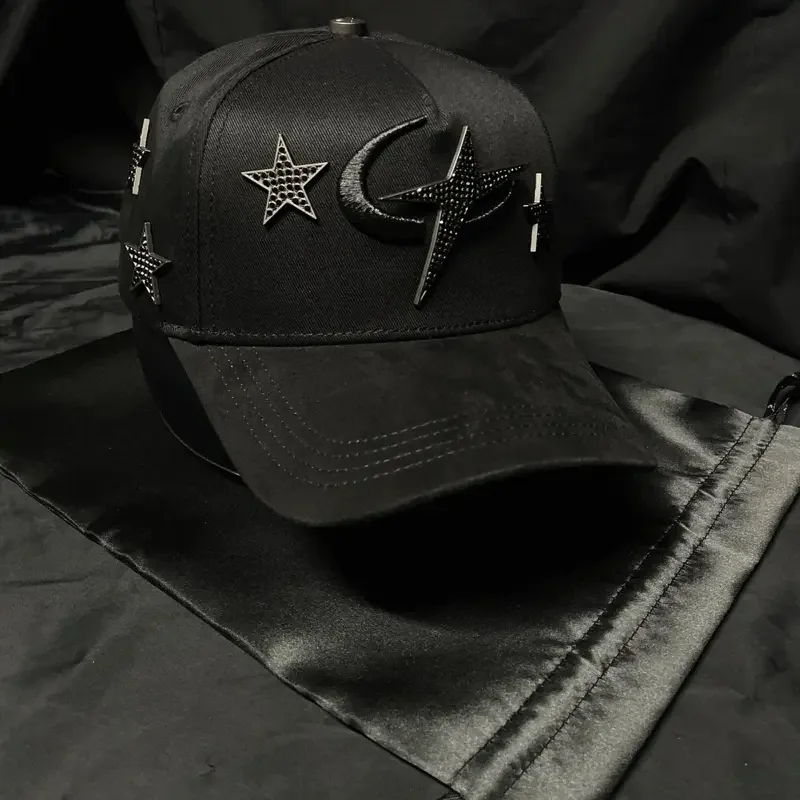 Gorra Barbas Hats x CT “CT Galaxy” Blackout — Foto de producto