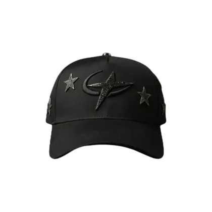 Gorra Barbas Hats x CT “CT Galaxy” Blackout