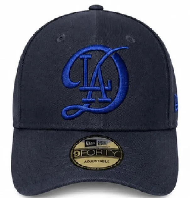 Gorra New Era 9FORTY Los Angeles Dodgers #3 — Vista frontal