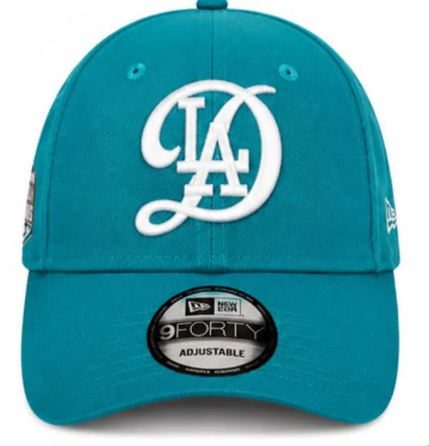 Gorra New Era 9FORTY Los Angeles Dodgers #5 — Vista frontal