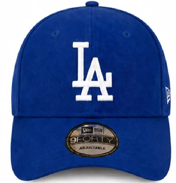 Gorra New Era 9FORTY Los Angeles Dodgers #6 — Vista frontal