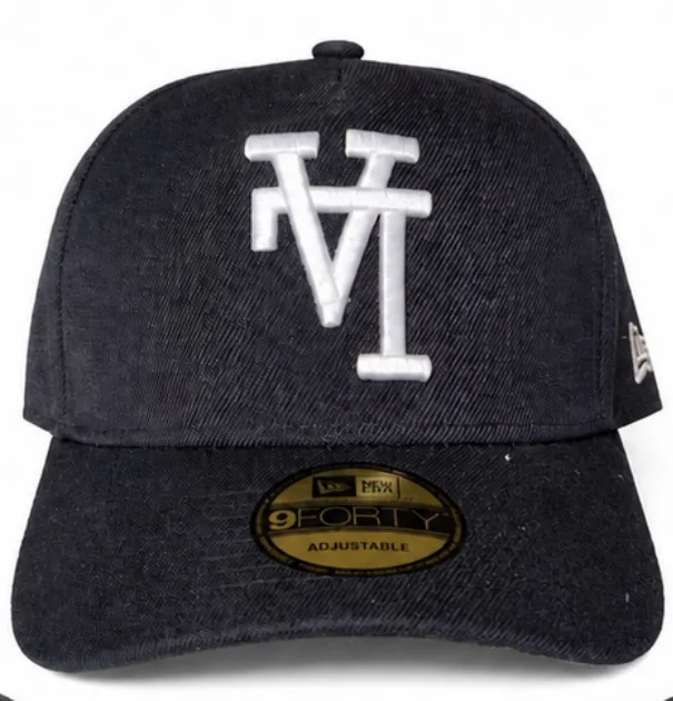 Gorra New Era 9FORTY Los Angeles Dodgers #8 — Vista frontal