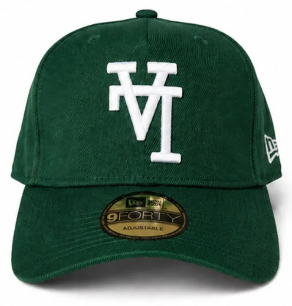 Gorra New Era 9FORTY Los Angeles Dodgers #10 — Vista frontal