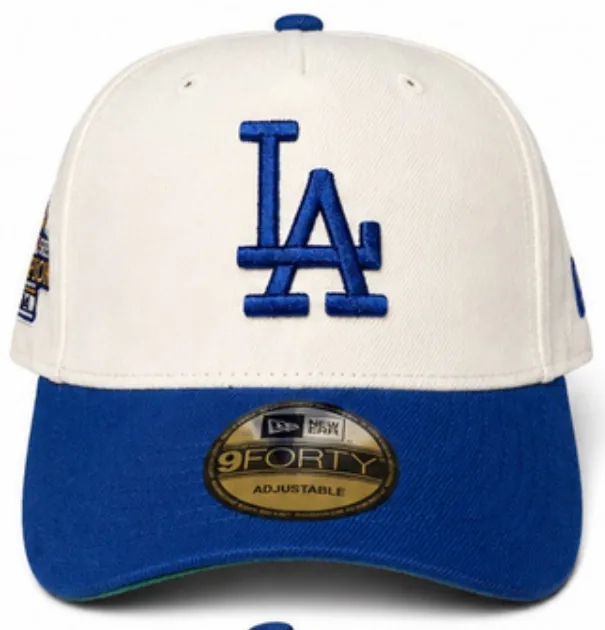 Gorra New Era 9FORTY Los Angeles Dodgers #12 — Vista frontal