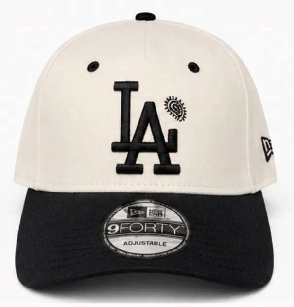 Gorra New Era 9FORTY Los Angeles Dodgers #14 — Vista frontal
