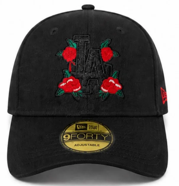 Gorra New Era 9FORTY Los Angeles Dodgers #15 — Vista frontal