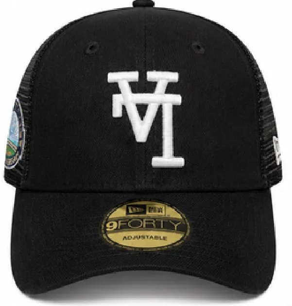 Gorra New Era 9FORTY Los Angeles Dodgers #19 — Vista frontal