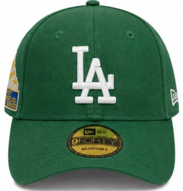 Gorra New Era 9FORTY Los Angeles Dodgers #20 — Vista frontal