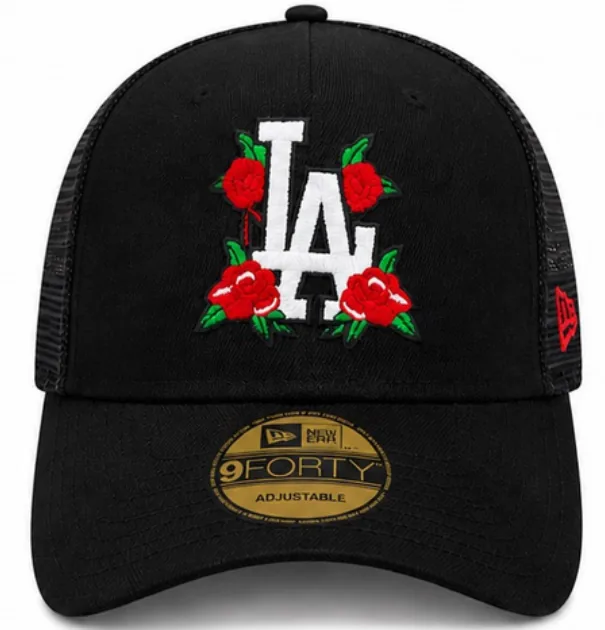 Gorra New Era 9FORTY Los Angeles Dodgers #23 — Vista frontal