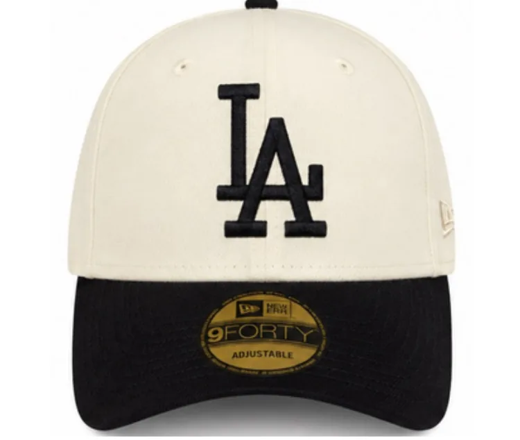 Gorra New Era 9FORTY Los Angeles Dodgers #24 — Vista frontal