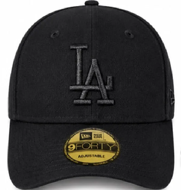 Gorra New Era 9FORTY Los Angeles Dodgers #25 — Vista frontal