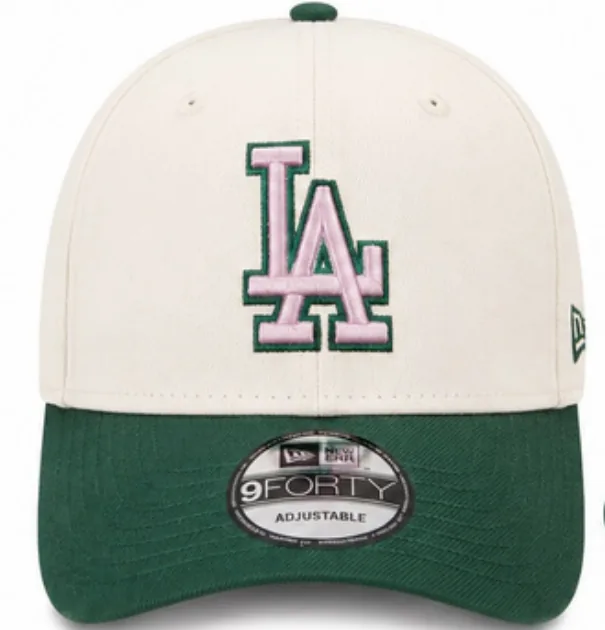 Gorra New Era 9FORTY Los Angeles Dodgers #26 — Vista frontal
