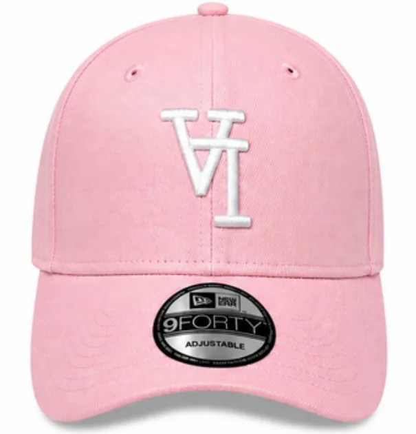 Gorra New Era 9FORTY Los Angeles Dodgers #27 — Vista frontal