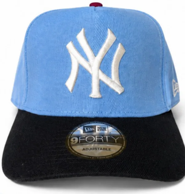 Gorra New Era 9FORTY New York Yankees #30 — Vista frontal