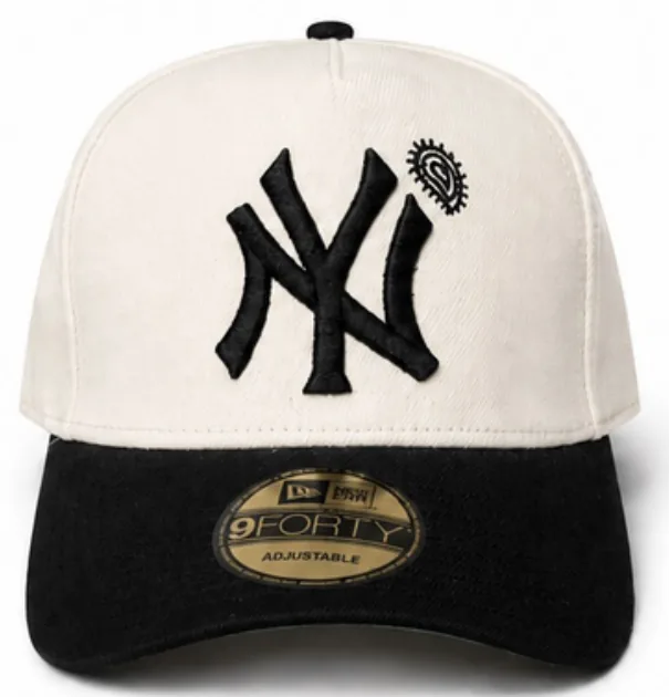 Gorra New Era 9FORTY New York Yankees #31 — Vista frontal
