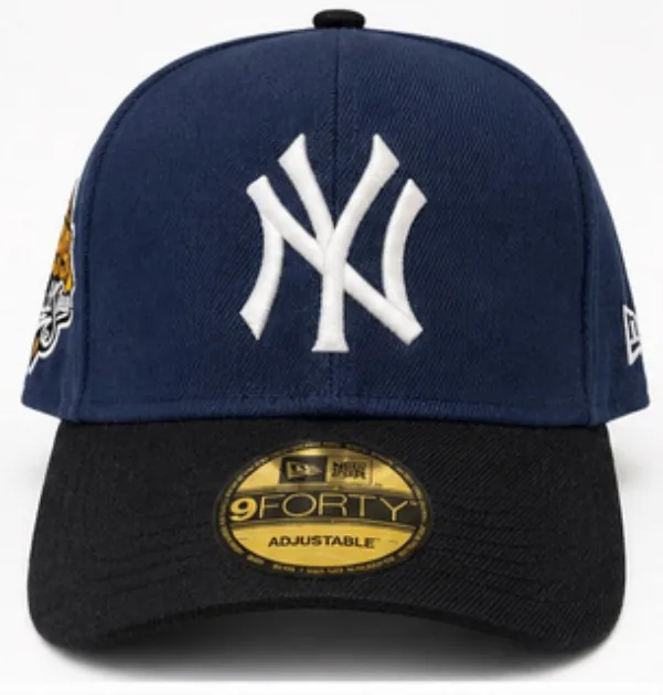 Gorra New Era 9FORTY New York Yankees #33 — Vista frontal