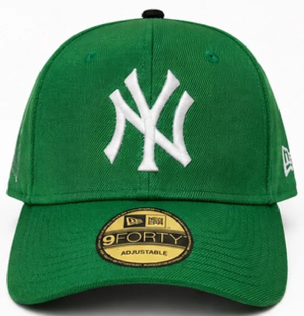 Gorra New Era 9FORTY New York Yankees #35 — Vista frontal