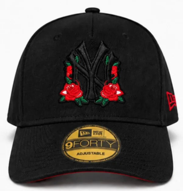Gorra New Era 9FORTY New York Yankees #36 — Vista frontal