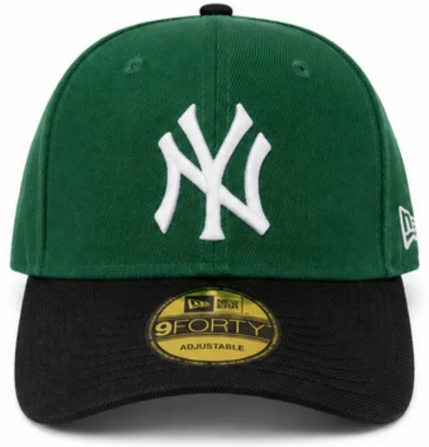 Gorra New Era 9FORTY New York Yankees #37 — Vista frontal