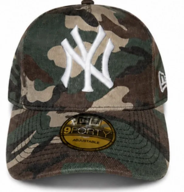 Gorra New Era 9FORTY New York Yankees #38 — Vista frontal