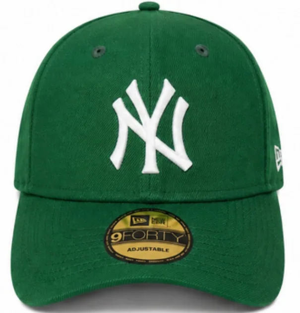 Gorra New Era 9FORTY New York Yankees #41 — Vista frontal