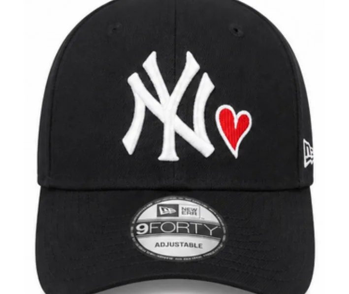 Gorra New Era 9FORTY New York Yankees #45 — Vista frontal