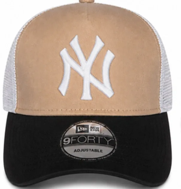 Gorra New Era 9FORTY New York Yankees #47 — Vista frontal