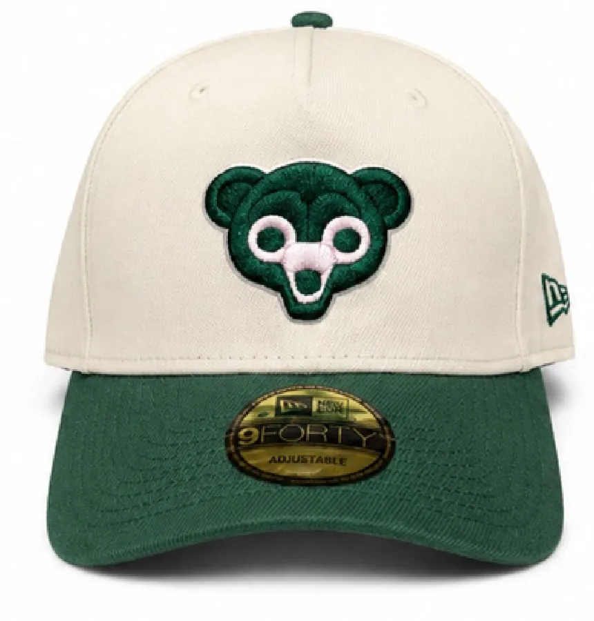 Gorra New Era 9FORTY Chicago Cubs #50 — Vista frontal