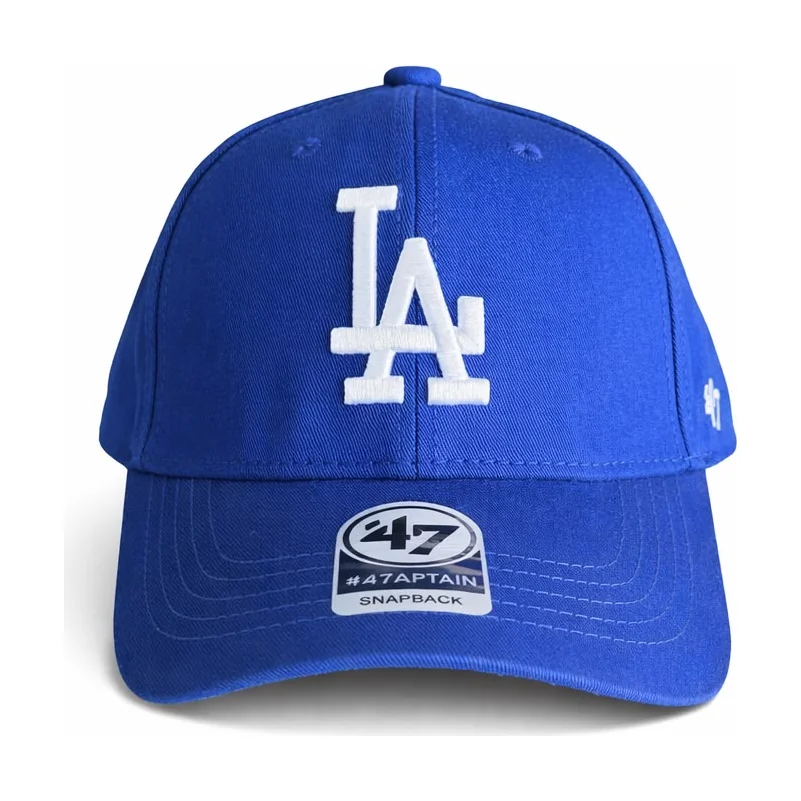Gorra '47 Captain Los Angeles Dodgers · Logo LA — Vista frontal
