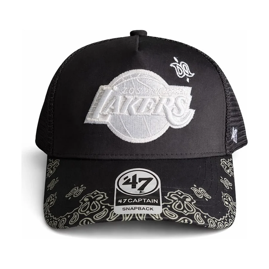 Gorra '47 Captain Los Angeles Lakers · Trucker bandana — Vista frontal