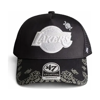 Gorra '47 Captain Los Angeles Lakers · Trucker bandana