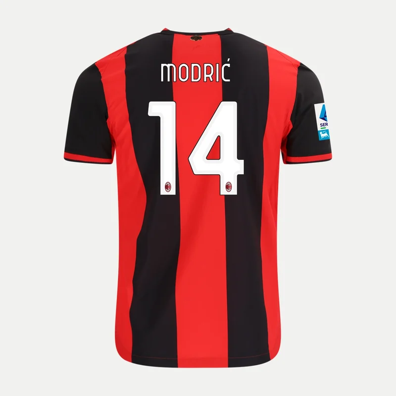 Camiseta Milan Local · Luka Modrić