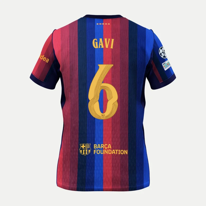 Camiseta Barcelona Local · Gavi