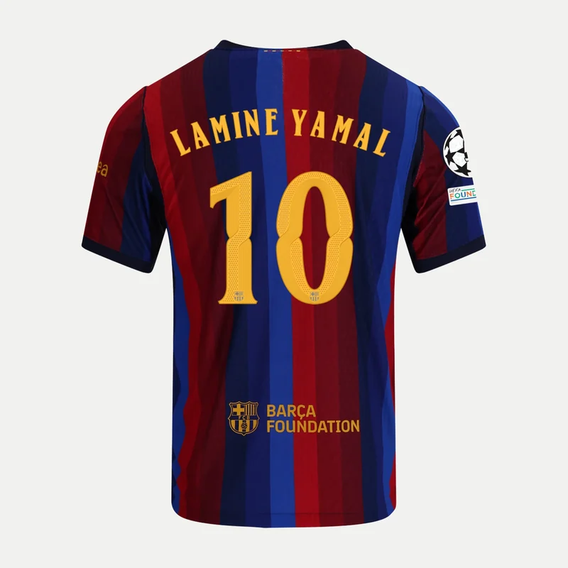Camiseta Barcelona Local · Lamine Yamal