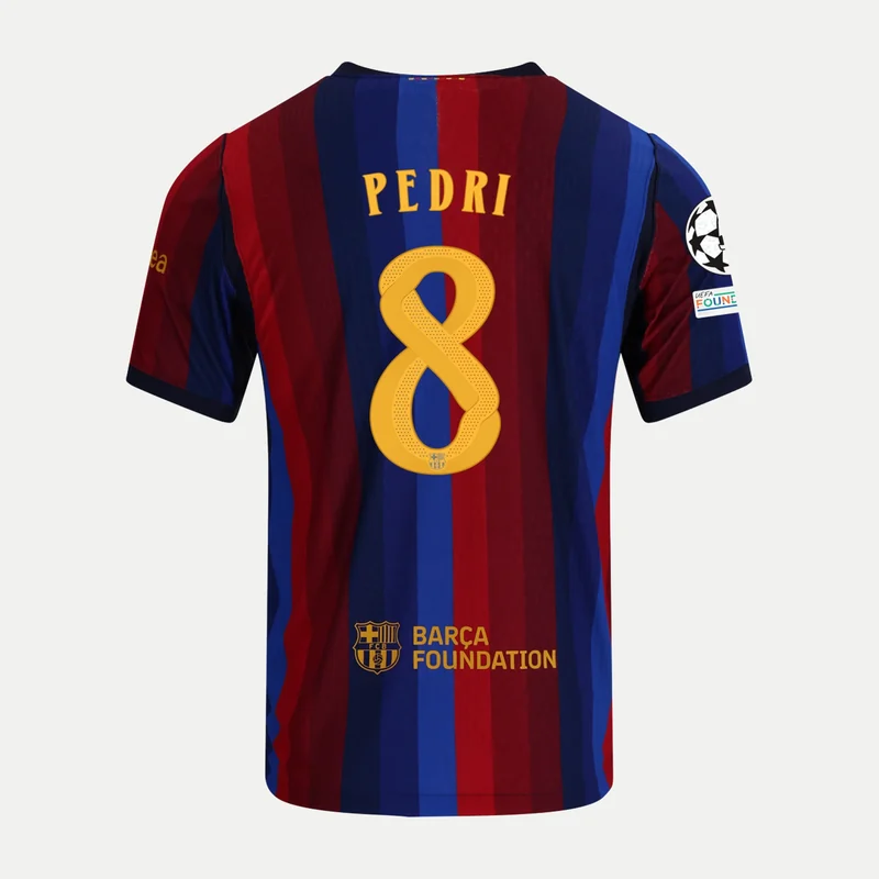 Camiseta Barcelona Local · Pedri