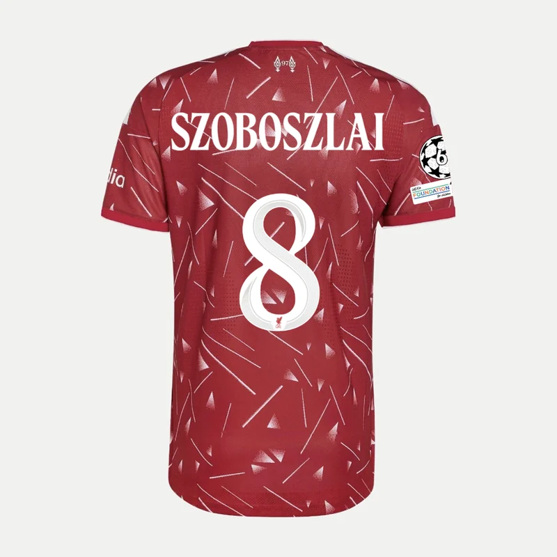 Camiseta Liverpool Local · Dominik Szoboszlai