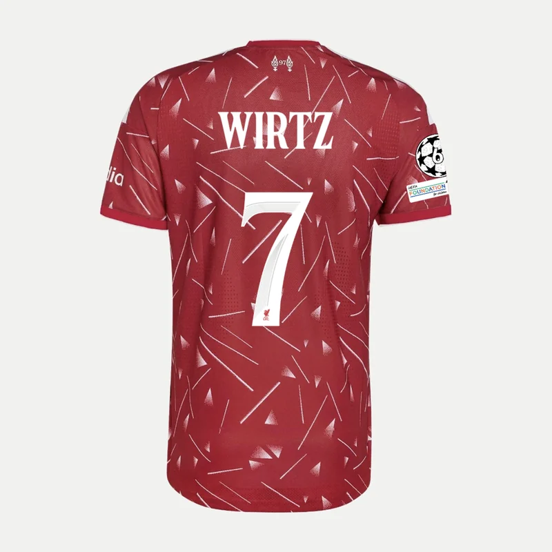 Camiseta Liverpool Local · Florian Wirtz