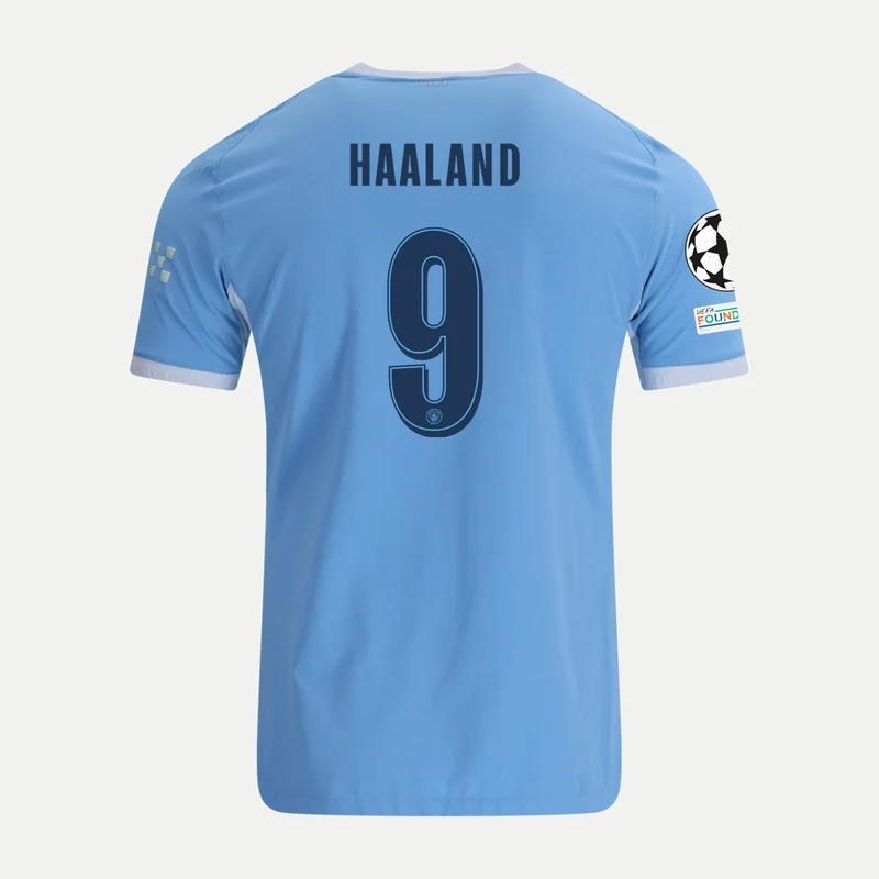 Camiseta Manchester City Local · Erling Haaland