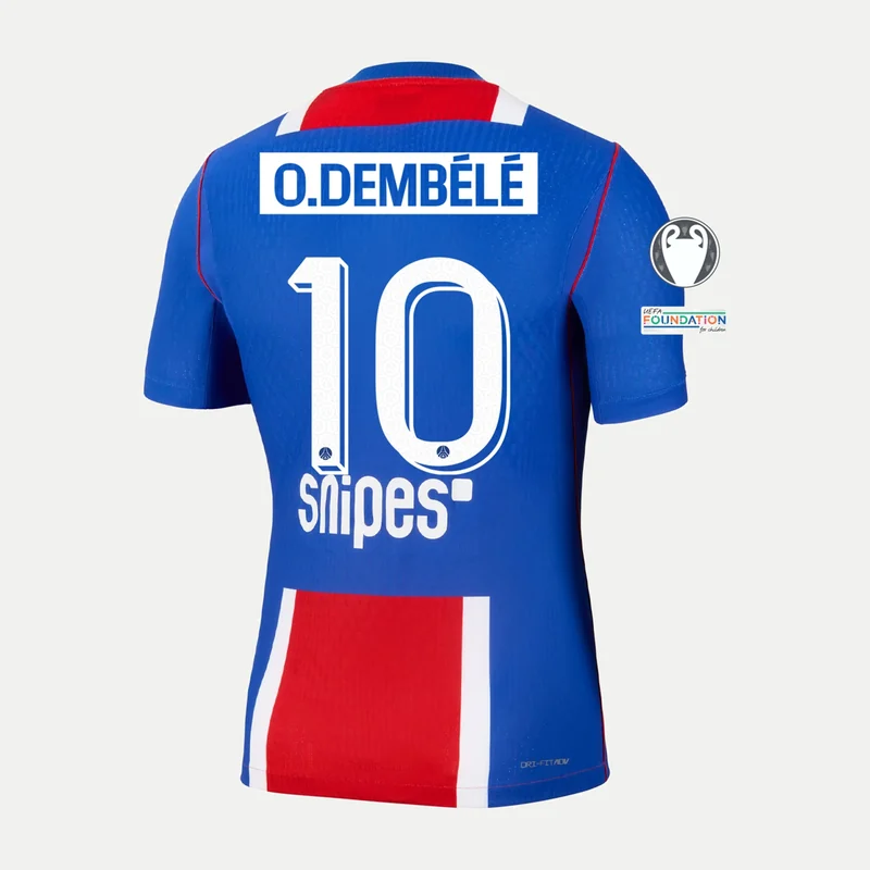 Camiseta PSG Local · Ousmane Dembélé