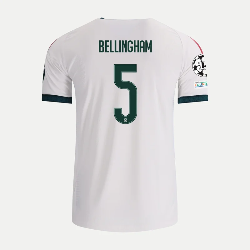 Camiseta Real Madrid Local · Jude Bellingham